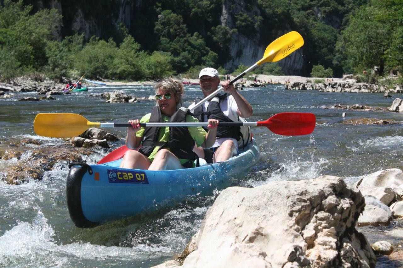 Cap Ardeche Hotel Laurac-en-Vivarais Luaran gambar